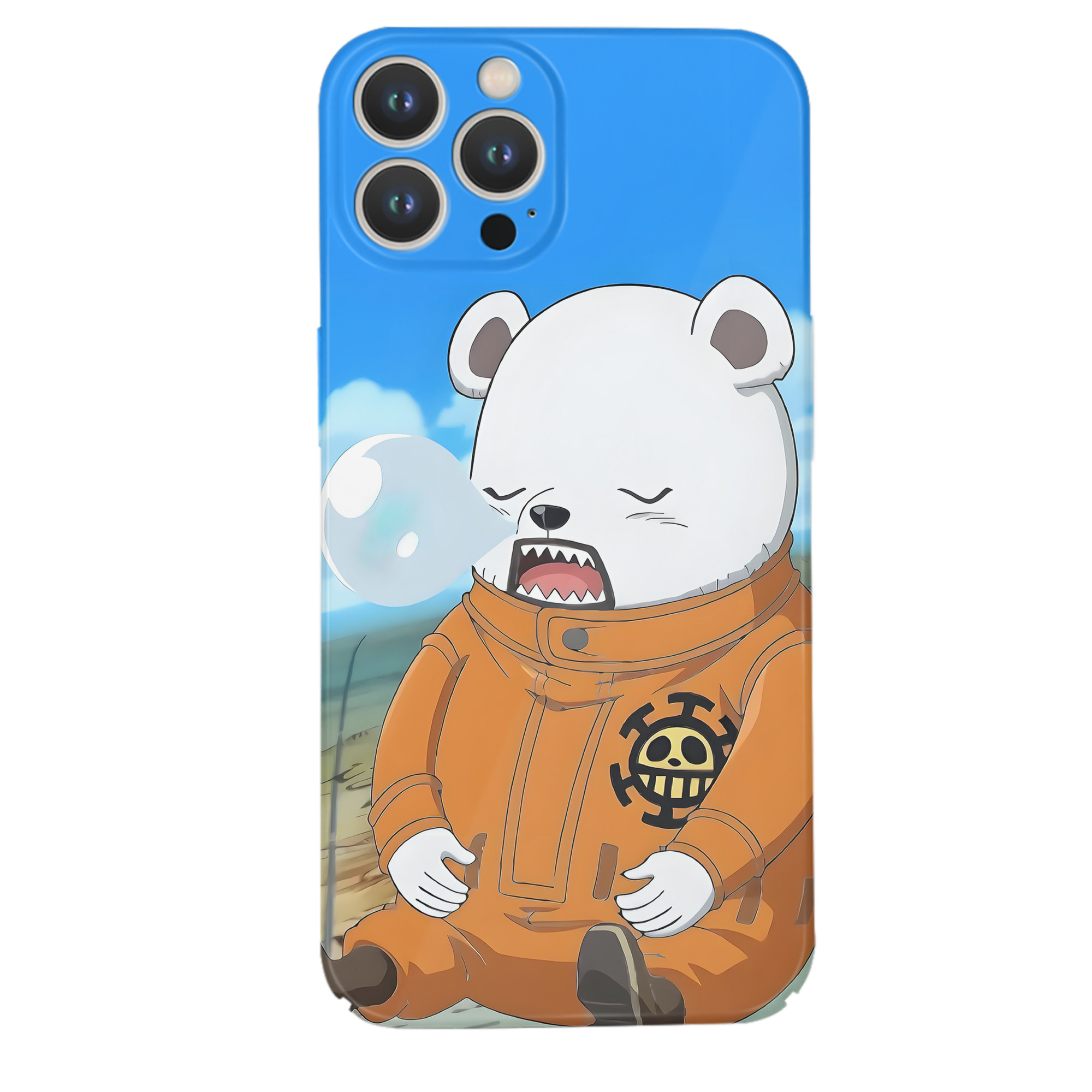 ワンピース ONE PIECE 【iPhone 14シリーズ対応】ハードケース